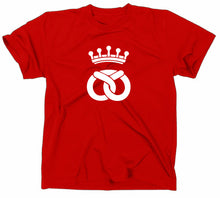 Lade das Bild in den Galerie-Viewer, Styletex23 T-Shirt Herren Bäcker Bäckerei Handwerk Zunft Logo, rot, XXL