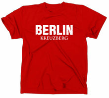 Lade das Bild in den Galerie-Viewer, Styletex23 T-Shirt Herren Berlin Kreuzberg, rot, XXL