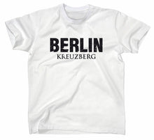 Lade das Bild in den Galerie-Viewer, Styletex23 T-Shirt Herren Berlin Kreuzberg, weiss, XXL