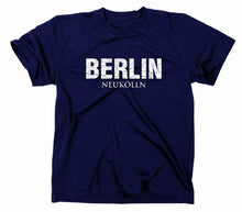 Lade das Bild in den Galerie-Viewer, Styletex23 T-Shirt Herren Berlin Neukölln, navy, XXL