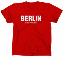 Lade das Bild in den Galerie-Viewer, Styletex23 T-Shirt Herren Berlin Neukölln, rot, XXL