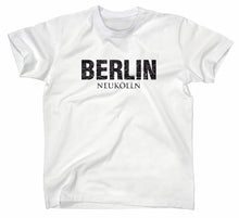 Lade das Bild in den Galerie-Viewer, Styletex23 T-Shirt Herren Berlin Neukölln, weiss, XXL