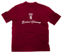 Lade das Bild in den Galerie-Viewer, Styletex23 T-Shirt Herren Berliner Schnauze, maroon, XXL