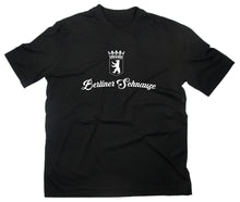 Lade das Bild in den Galerie-Viewer, Styletex23 T-Shirt Herren Berliner Schnauze, schwarz, XXL