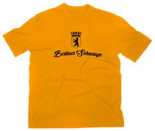 Lade das Bild in den Galerie-Viewer, Styletex23 T-Shirt Herren Berliner Schnauze, gelb, XXL
