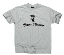 Lade das Bild in den Galerie-Viewer, Styletex23 T-Shirt Herren Berliner Schnauze, sport grey, XXL