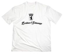 Lade das Bild in den Galerie-Viewer, Styletex23 T-Shirt Herren Berliner Schnauze, weiss, XXL