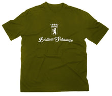 Lade das Bild in den Galerie-Viewer, Styletex23 T-Shirt Herren Berliner Schnauze, oliv, XXL