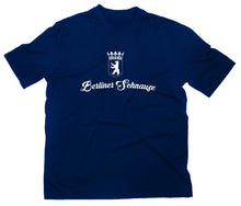 Lade das Bild in den Galerie-Viewer, Styletex23 T-Shirt Herren Berliner Schnauze, navy, XXL