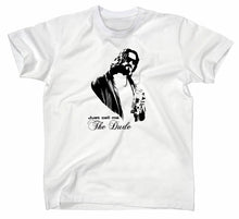 Lade das Bild in den Galerie-Viewer, Styletex23 T-Shirt Herren The Big Lebowski The Dude Kult, weiss, XXL