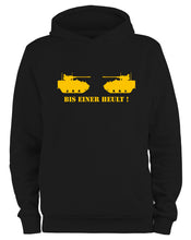 Lade das Bild in den Galerie-Viewer, Styletex23 Kapuzenpullover Bis einer heult Fun, schwarz XXL