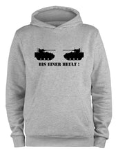 Lade das Bild in den Galerie-Viewer, Styletex23 Kapuzenpullover Bis einer heult Fun, XXL grau