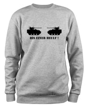 Lade das Bild in den Galerie-Viewer, Styletex23 Sweatshirt Bis einer heult Fun, XXL grau