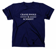 Lade das Bild in den Galerie-Viewer, Styletex23 T-Shirt Herren Boston Legal, Fanshirt, Crane Poole & Schmidt, navy XXL