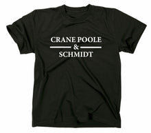Lade das Bild in den Galerie-Viewer, Styletex23 T-Shirt Herren Boston Legal, Fanshirt, Crane Poole & Schmidt, schwarz XXL