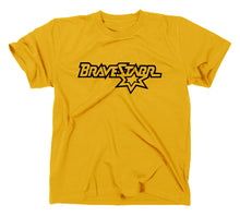 Lade das Bild in den Galerie-Viewer, Styletex23 T-Shirt Herren #2 Bravestarr Logo, gelb, XXL