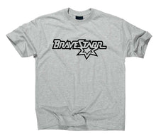 Lade das Bild in den Galerie-Viewer, Styletex23 T-Shirt Herren #2 Bravestarr Logo, sport grey, XXL