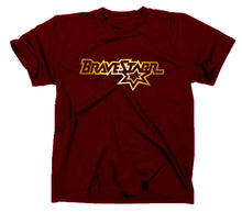 Lade das Bild in den Galerie-Viewer, Styletex23 T-Shirt Herren #2 Bravestarr Logo, maroon, XXL