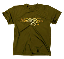 Lade das Bild in den Galerie-Viewer, Styletex23 T-Shirt Herren #2 Bravestarr Logo, oliv, XXL