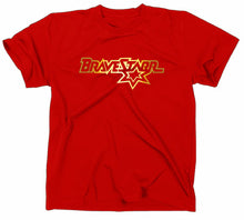 Lade das Bild in den Galerie-Viewer, Styletex23 T-Shirt Herren #2 Bravestarr Logo, rot, XXL