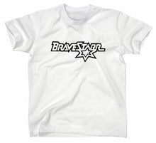Lade das Bild in den Galerie-Viewer, Styletex23 T-Shirt Herren #2 Bravestarr Logo, weiss, XXL