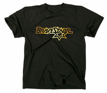 Lade das Bild in den Galerie-Viewer, Styletex23 T-Shirt Herren #2 Bravestarr Logo, schwarz, XXL