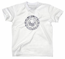 Lade das Bild in den Galerie-Viewer, Styletex23 T-Shirt Herren BSG Logo Wappen Zeichen weiss, XXL