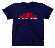 Lade das Bild in den Galerie-Viewer, Styletex23 T-Shirt Herren Buck Rogers Logo, navy, XXL