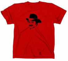 Lade das Bild in den Galerie-Viewer, Styletex23 T-Shirt Herren Burt Reynolds 80er Jahre Kult, rot, XXL