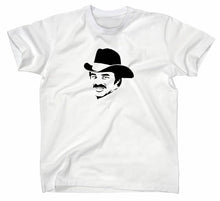Lade das Bild in den Galerie-Viewer, Styletex23 T-Shirt Herren Burt Reynolds 80er Jahre Kult, weiss, XXL