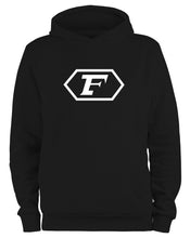 Lade das Bild in den Galerie-Viewer, Styletex23 Kapuzenpullover Captain Future Kult, schwarz XXL