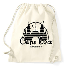 Lade das Bild in den Galerie-Viewer, Castle Black Got Nachtwache Turnbeutel, natur