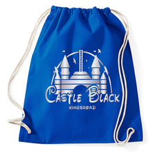 Lade das Bild in den Galerie-Viewer, Castle Black Got Nachtwache Turnbeutel, royalblue