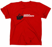 Lade das Bild in den Galerie-Viewer, Styletex23 T-Shirt Herren Charles Bronson Kult, rot, XXL