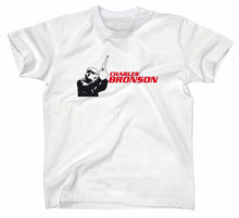Lade das Bild in den Galerie-Viewer, Styletex23 T-Shirt Herren Charles Bronson Kult, weiss, XXL