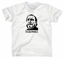 Lade das Bild in den Galerie-Viewer, Styletex23 T-Shirt Herren Charles Bukowski Kult, Weiss, XXL