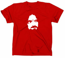 Lade das Bild in den Galerie-Viewer, Styletex23 T-Shirt Herren Charles Manson Kult, rot, XXL