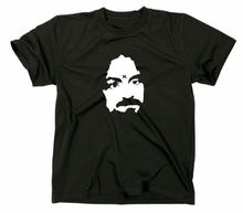 Lade das Bild in den Galerie-Viewer, Styletex23 T-Shirt Herren Charles Manson Kult, schwarz, XXL
