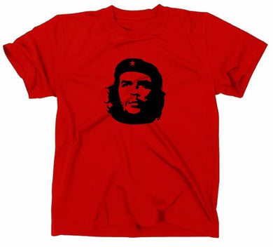 Styletex23 T-Shirt Herren Ernesto Che Guevara Cuba Kult, rot, XXL