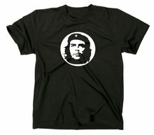 Lade das Bild in den Galerie-Viewer, Styletex23 T-Shirt Herren Ernesto Che Guevara Cuba Kult, schwarz, XXL