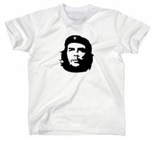 Lade das Bild in den Galerie-Viewer, Styletex23 T-Shirt Herren Ernesto Che Guevara Cuba Kult, weiss, XXL