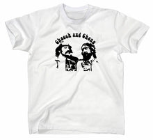 Lade das Bild in den Galerie-Viewer, Styletex23 T-Shirt Herren Cheech and und Chong Kult Kiffer weiss, XXL