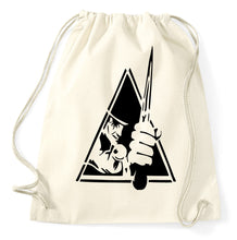 Lade das Bild in den Galerie-Viewer, Styletex23 Turnbeutel Clockwork Orange Alex Moloko Plus