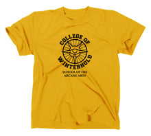 Lade das Bild in den Galerie-Viewer, Styletex23 T-Shirt Herren College of Winterhold, gelb, XXL