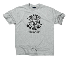 Lade das Bild in den Galerie-Viewer, Styletex23 T-Shirt Herren College of Winterhold, sport grey, XXL