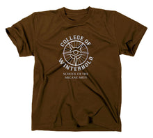 Lade das Bild in den Galerie-Viewer, Styletex23 T-Shirt Herren College of Winterhold, braun, XXL