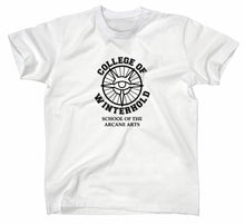 Lade das Bild in den Galerie-Viewer, Styletex23 T-Shirt Herren College of Winterhold, weiss, XXL
