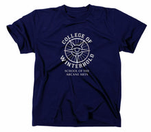 Lade das Bild in den Galerie-Viewer, Styletex23 T-Shirt Herren College of Winterhold, navy, XXL