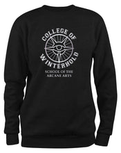Lade das Bild in den Galerie-Viewer, Styletex23 Sweatshirt College Of Winterhold, schwarz XXL