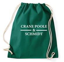 Lade das Bild in den Galerie-Viewer, Styletex23 Turnbeutel Crane Poole and Schmidt Logo Kanzlei, Boston Legal